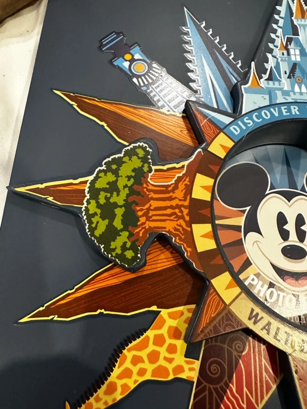 Walt Disney World Mickey 'Discover the Magic' Photo Frame